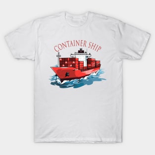 container ship T-Shirt